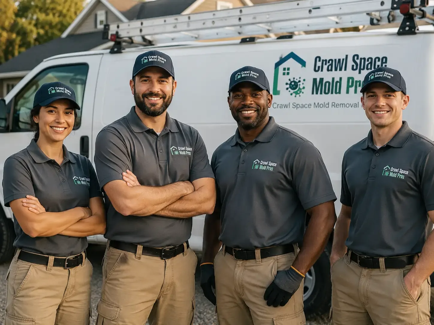 Crawl Space Mold Removal company in Forrest City, AR